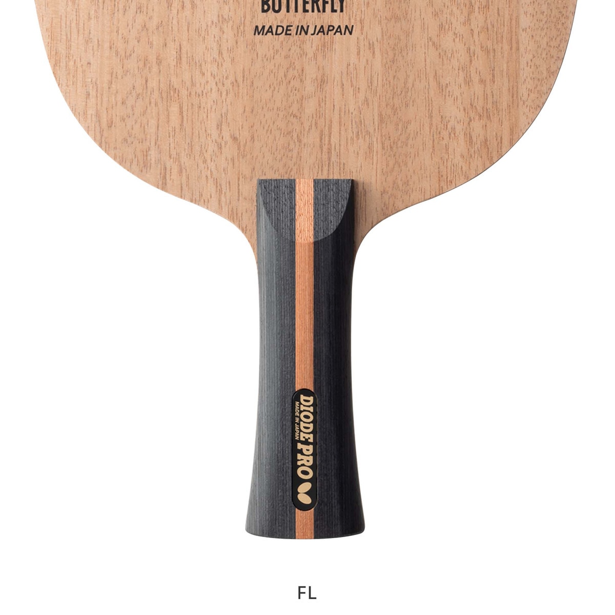 Butterfly Diode Pro Blade - Flared - Handle Zoom
